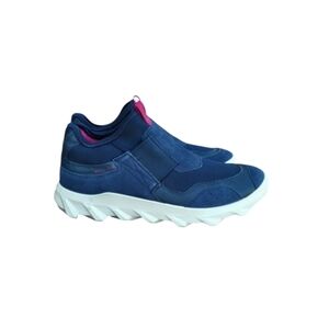 40 ECCO Sport MX Max Yak Athletic Hike Terrain Walk Run Shoe Blue Women 9 9.5